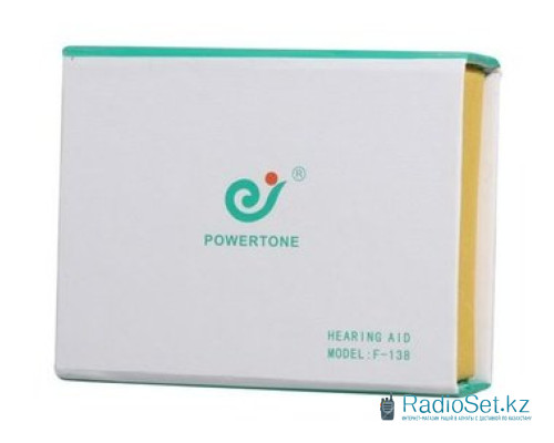 Слуховой аппарат  POWERTONE F-138 заушный 